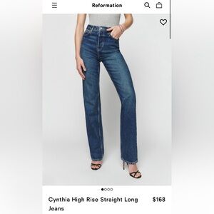 Reformation Cynthia Straight Leg in Lanier (24)